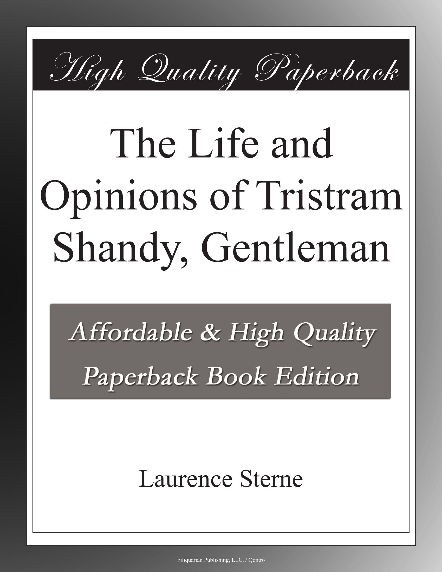 Amazon | The Life and Opinions of Tristram Shandy, Gentleman